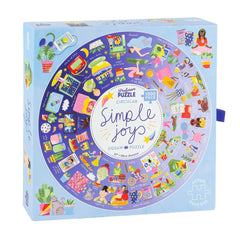 Puzzle - Professor Puzzle - The Simple Joys 1000Pc Circulr