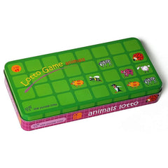 Animal Lotto Game