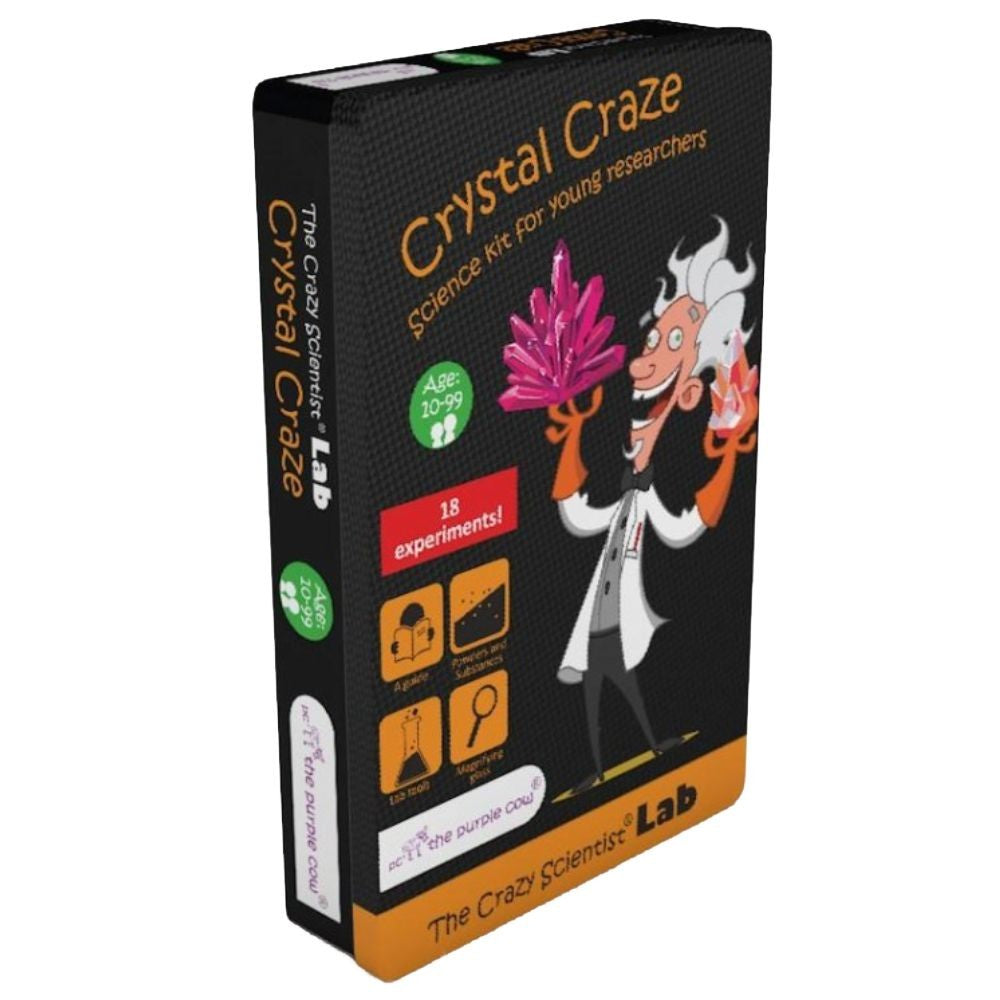 Crazy Scientist Crystal Craze
