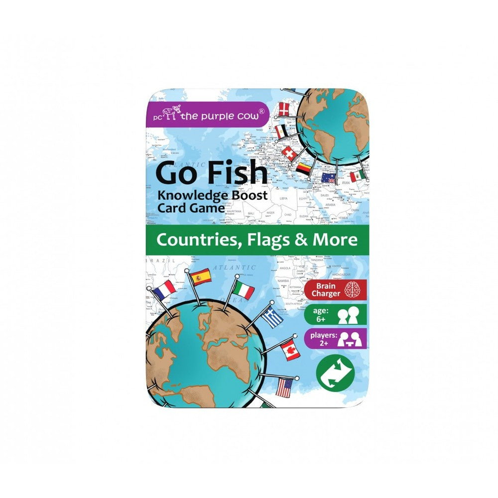Go Fish; Countries;Flags;&More