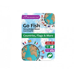 Go Fish; Countries;Flags;&More