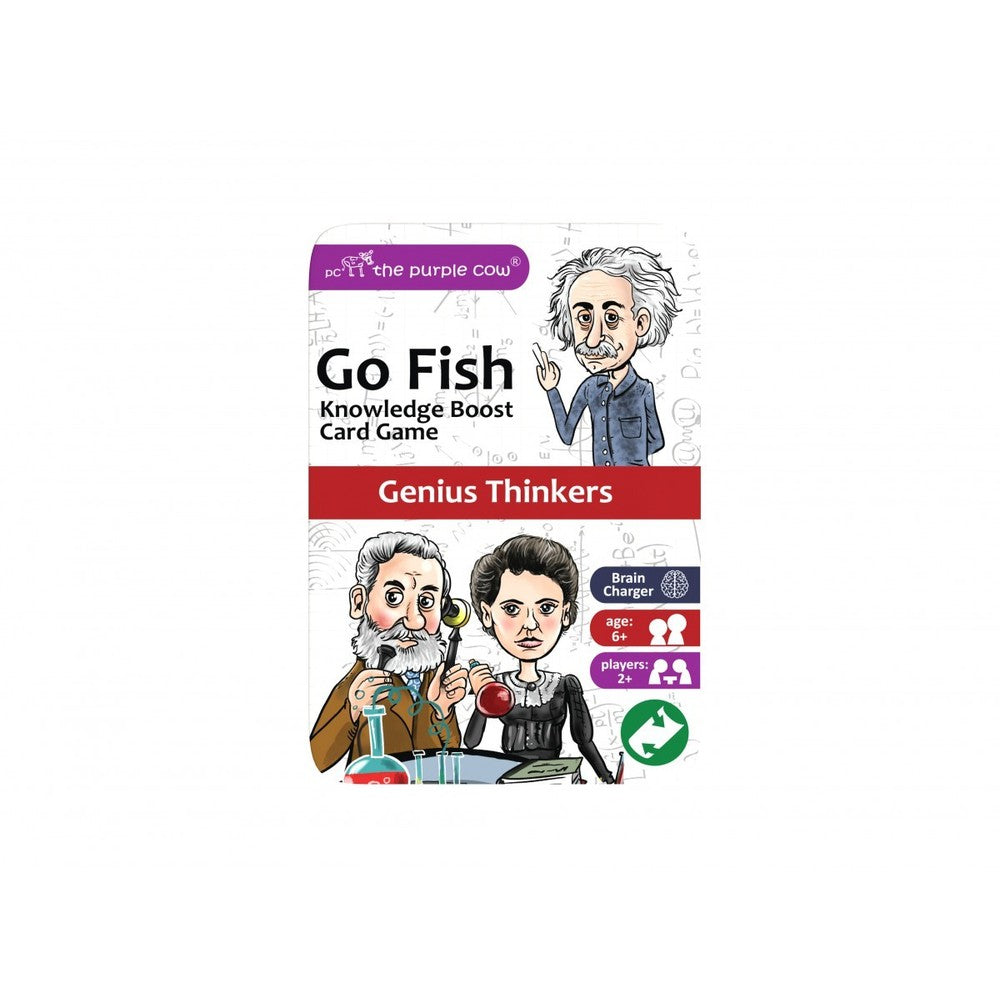 Go Fish; Genius Thinkers Tin
