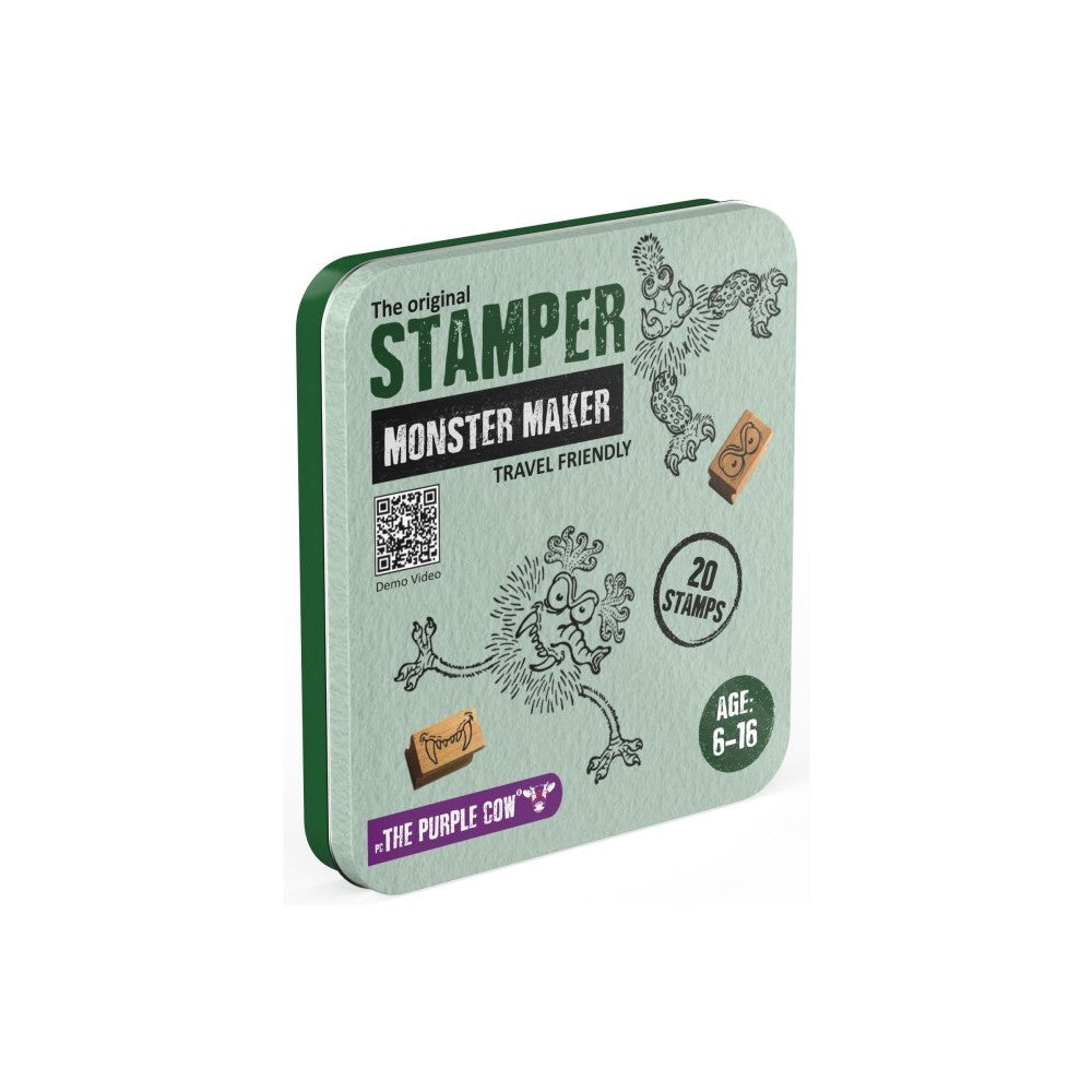Stamper Monster Maker Trvl;Tin