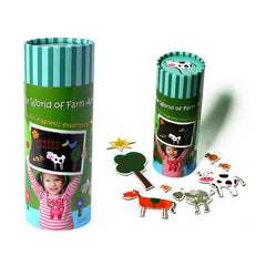 World Of Magnets Farm World