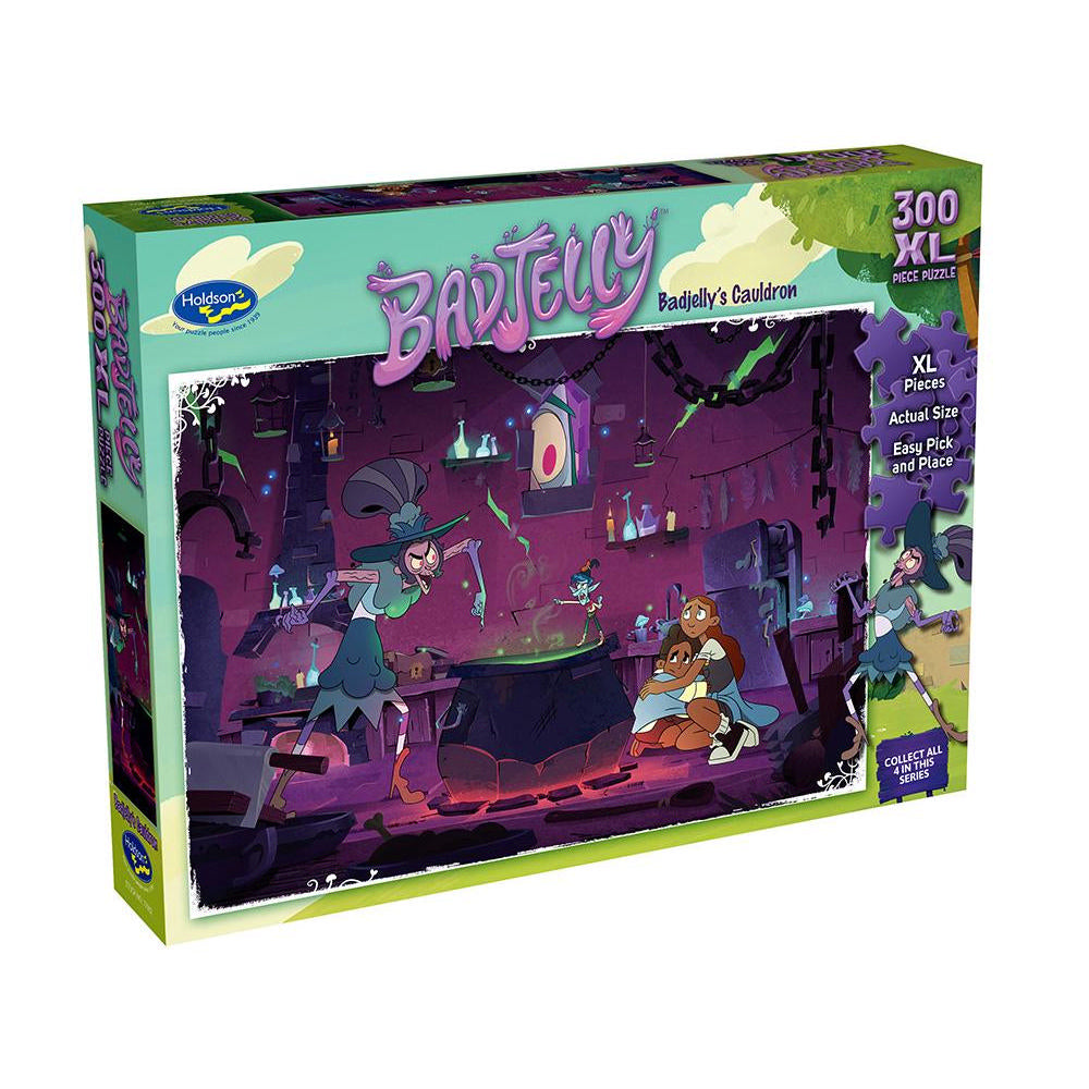 Puzzle - Holdson - Badjelly Cauldron 300Pcxl