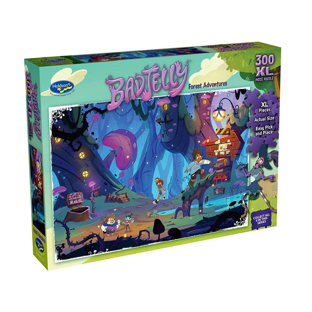 PREORDER Puzzle - Holdson - Badjelly Forest Advent;300Pcxl