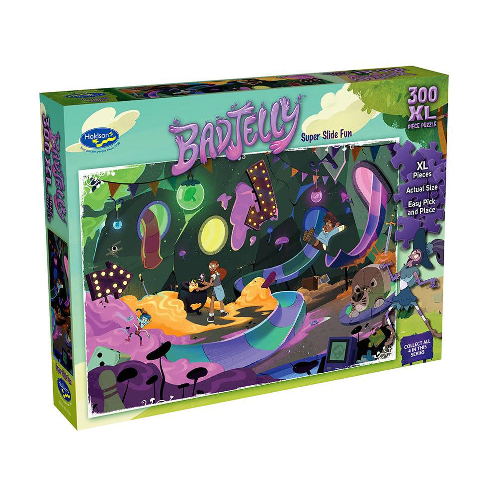 Puzzle - Holdson - Badjelly Superslide Fun300Pcxl