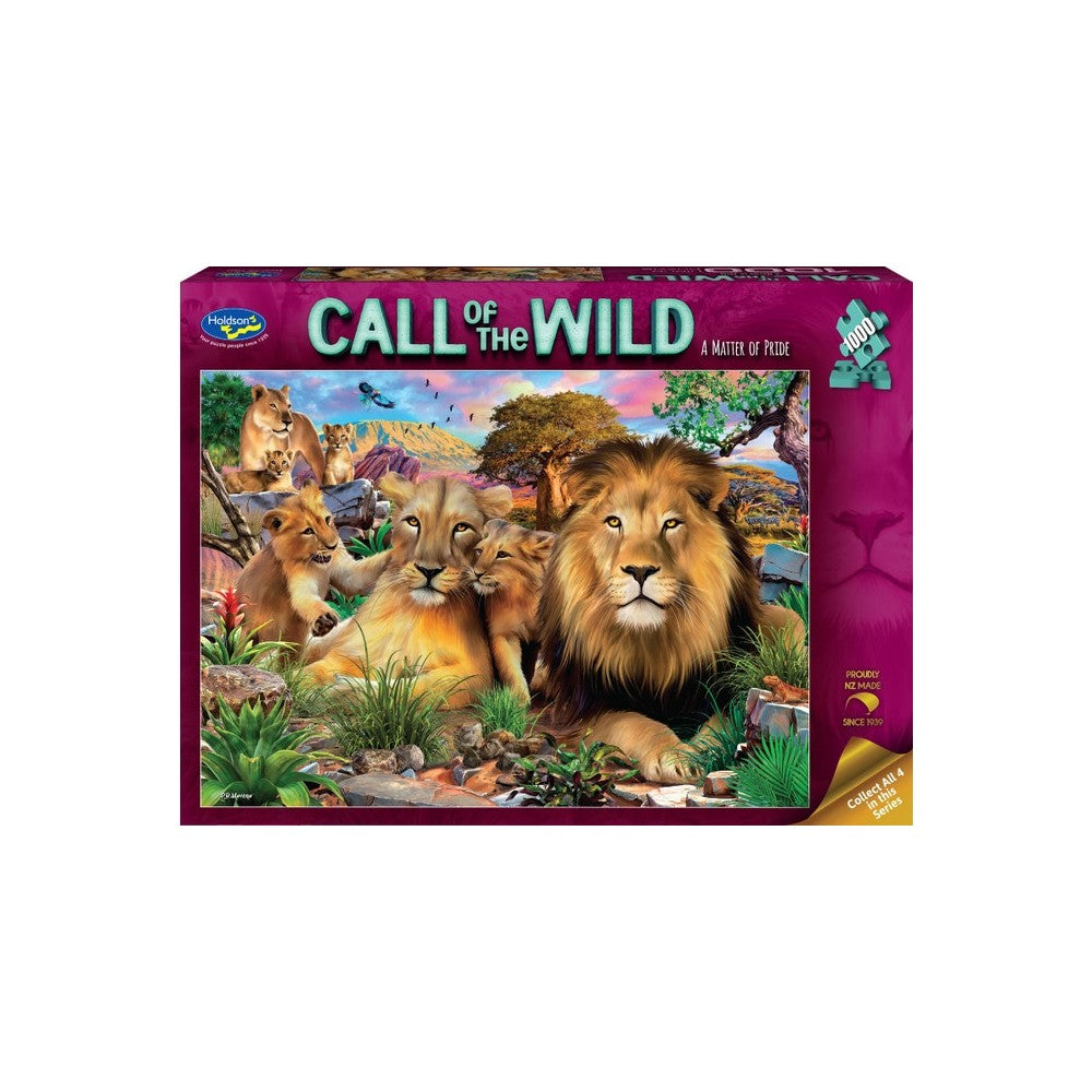 Puzzle - Holdson - Call O/T Wild Matter Of Pride