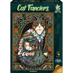 Puzzle - Holdson - Cat Fanciers Jewelled Cat 1000