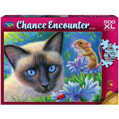 Puzzle - Holdson - Chance Encoutner Ladybug 500Pc