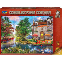 Puzzle - Holdson - Cobblestone Corner Pub 1000Pc