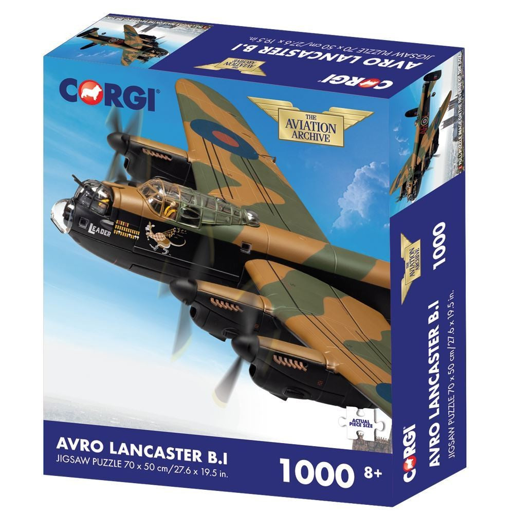 Puzzle - Holdson - Corgi Avro Lancaster B1 1000Pc