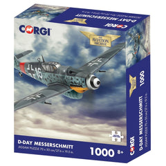 Puzzle - Holdson - Corgi D-Day Messerchmitt 109