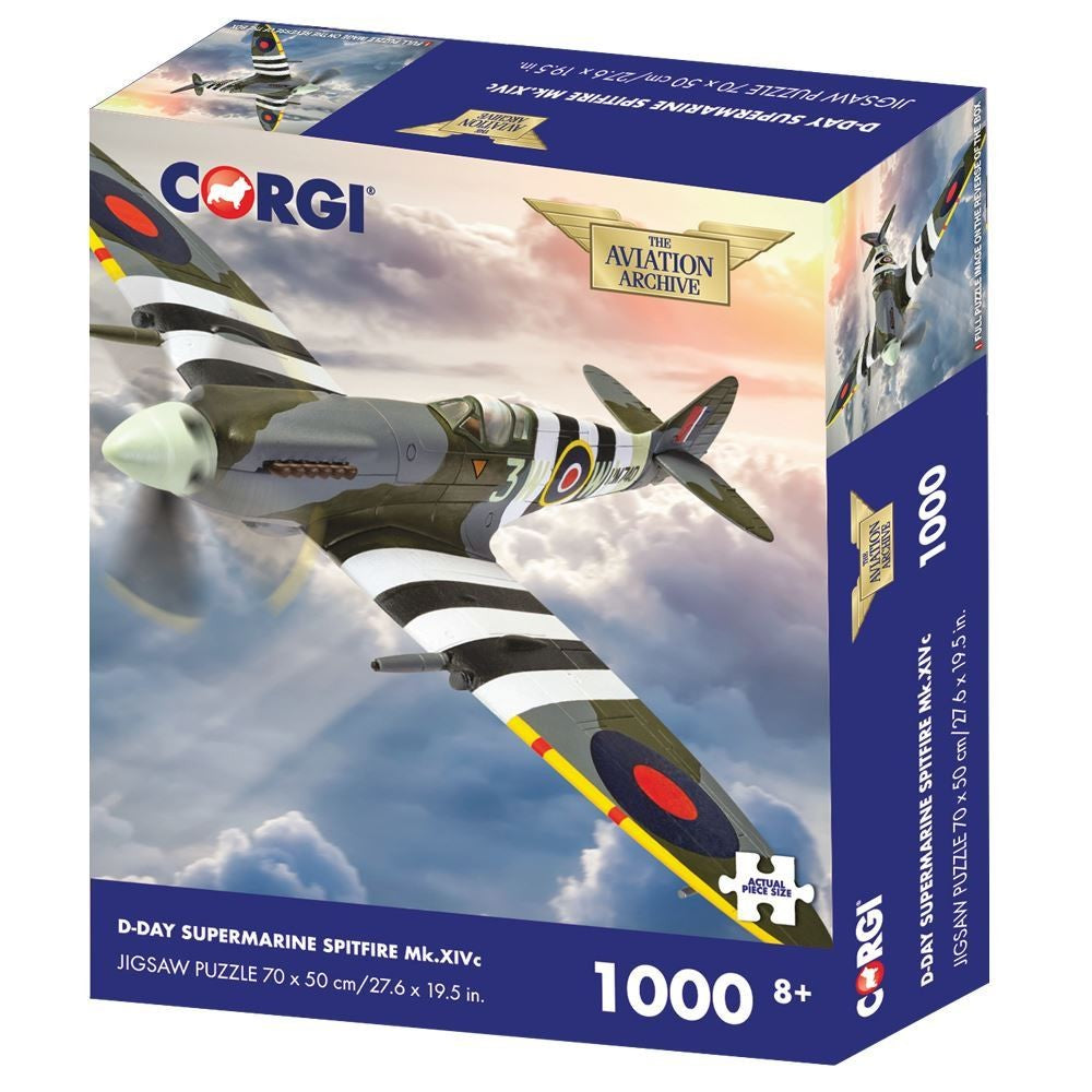 Puzzle - Holdson - Corgi D-Day Spitfire Mk 14C