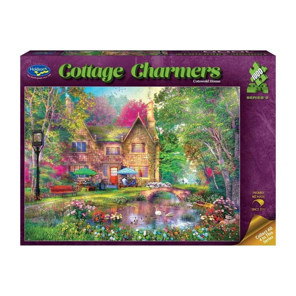 Puzzle - Holdson - Cottage Charmers 2 Cotswold Hs