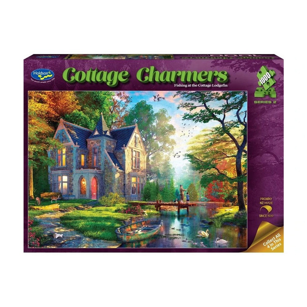 Puzzle - Holdson - Cottage Charmers 2 Lodgefin
