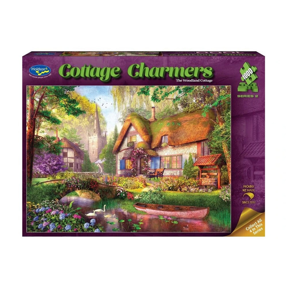 PREORDER Puzzle - Holdson - Cottage Charmers 2 Woodland Ct