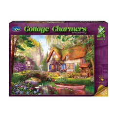 PREORDER Puzzle - Holdson - Cottage Charmers 2 Woodland Ct