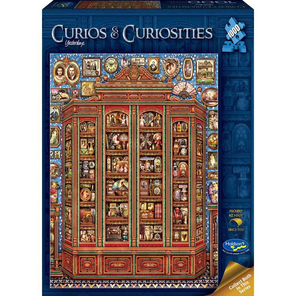Puzzle - Holdson - Curios & Curiosities Yesterday