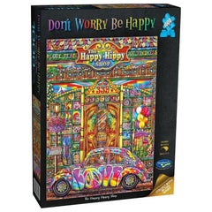 Puzzle - Holdson - Dont Worry Be Happy Hippy Shop