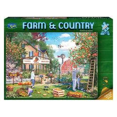 Puzzle - Holdson - Farm & Country Apples 1000Pc