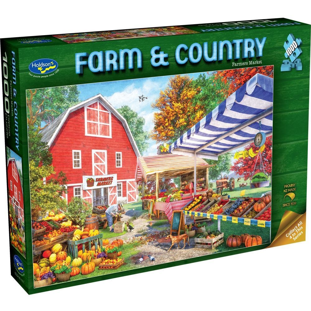 PREORDER Puzzle - Holdson - Farm & Country Farmers Market
