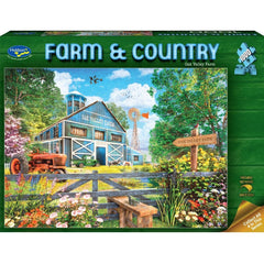 Puzzle - Holdson - Farm & Country Oak Farm 1000Pc
