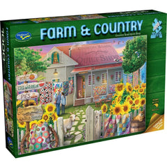Puzzle - Holdson - Farm & Country Quilt Shop 1000