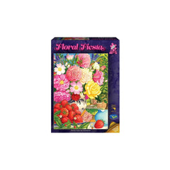 Puzzle - Holdson - Floral Fiesta Peonies & Strawb