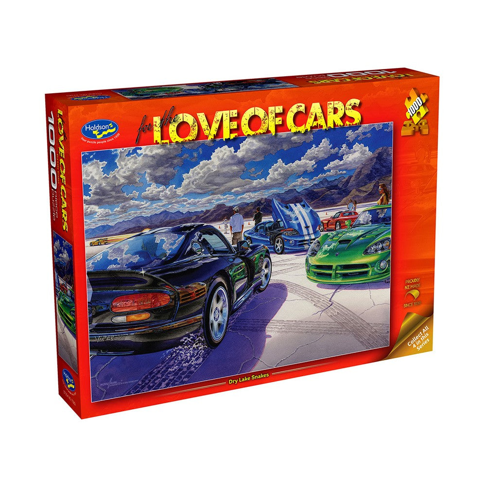 Puzzle - Holdson - For The Love Of Cars Dry Lake