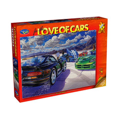 Puzzle - Holdson - For The Love Of Cars Dry Lake
