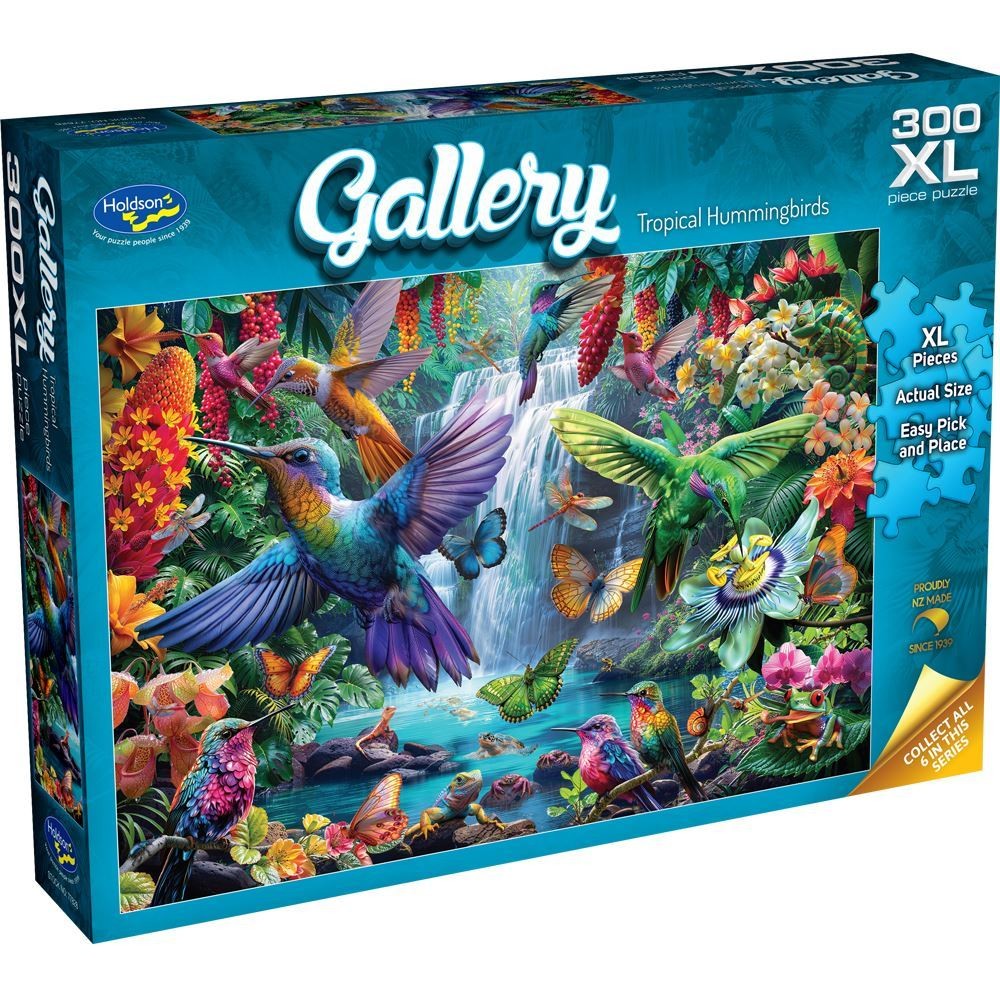 PREORDER Puzzle - Holdson - Gallery 11 Hummingbirds 300Pcx