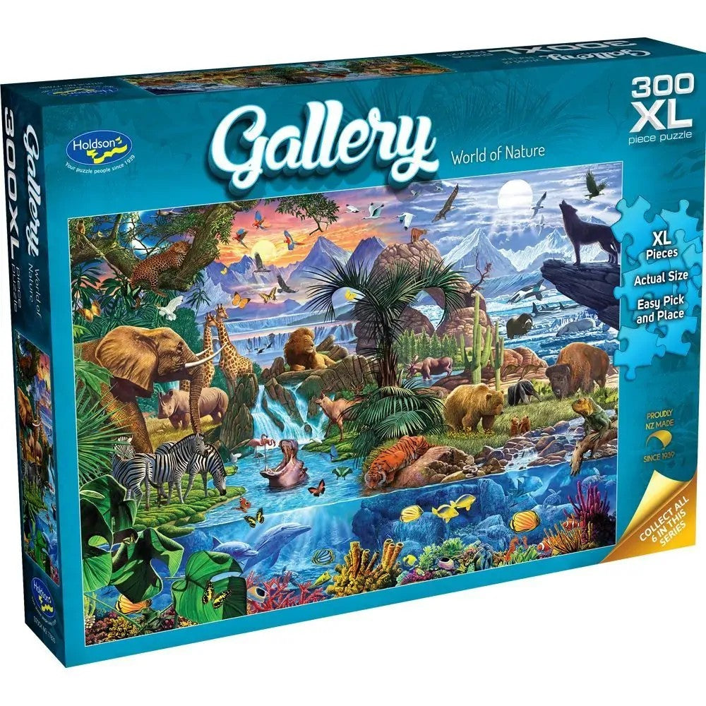 PREORDER Puzzle - Holdson - Gallery 11 Nature World 300Pxl