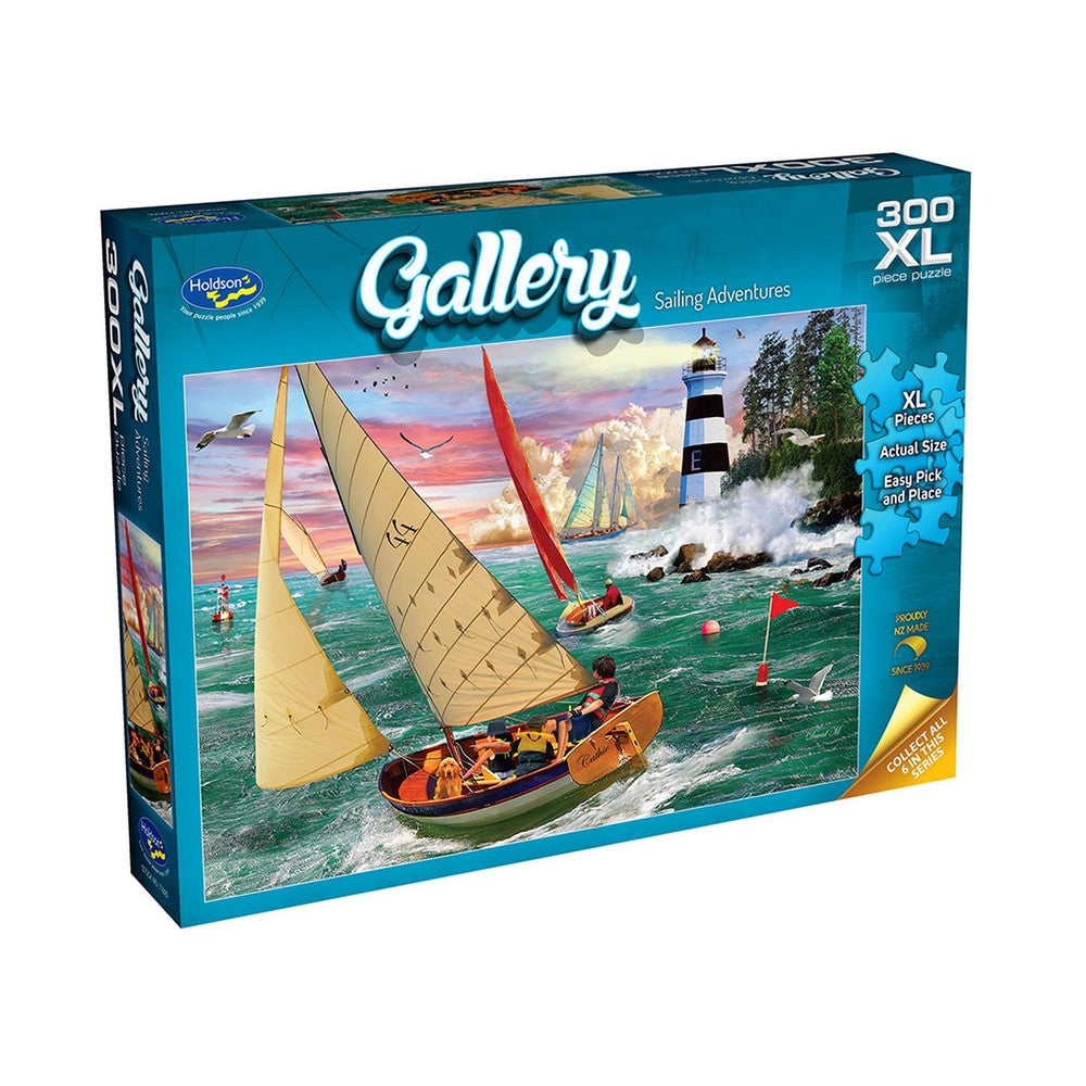 PREORDER Puzzle - Holdson - Gallery 11 Sailing 300Pcxl