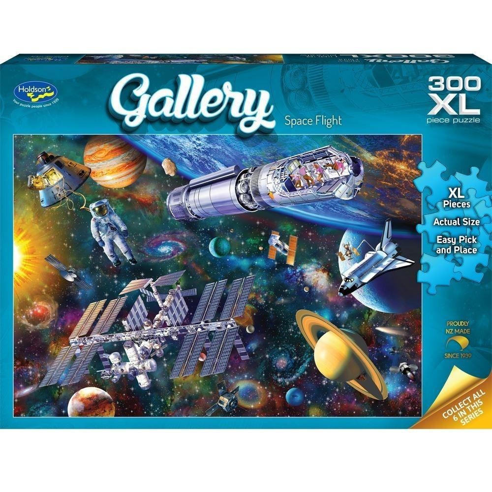 PREORDER Puzzle - Holdson - Gallery 11 Space Odyes;300Pcxl