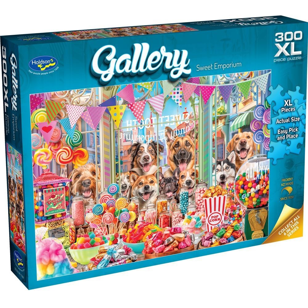 PREORDER Puzzle - Holdson - Gallery 11 Sweet Empor;300Pcxl