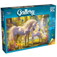 PREORDER Puzzle - Holdson - Gallery 11 Unicorn & Foal 300P