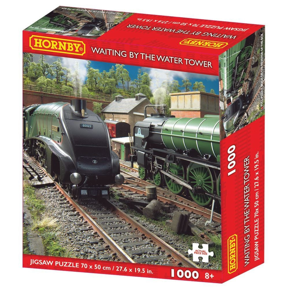 Puzzle - Holdson - Hornby Waiting By Water Tower