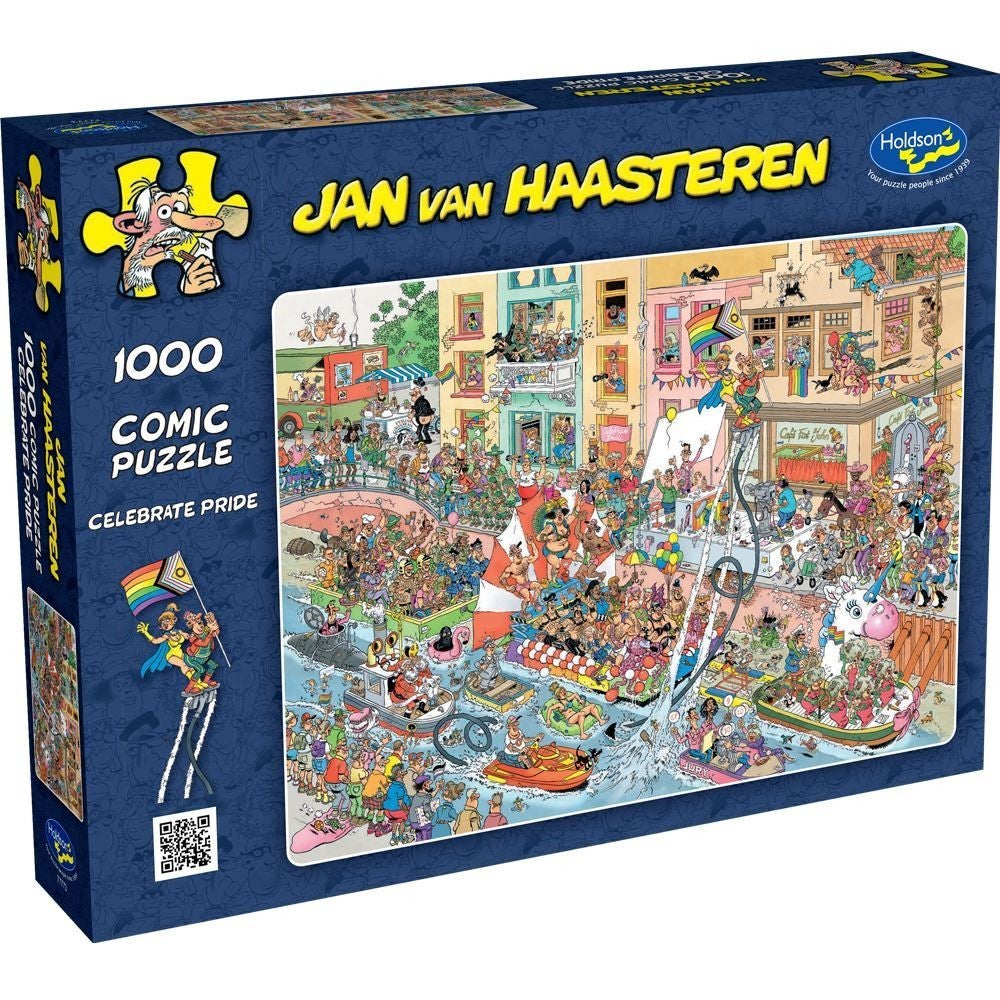 PREORDER Puzzle - Holdson - Jvh Celebrate Pride 1000Pc