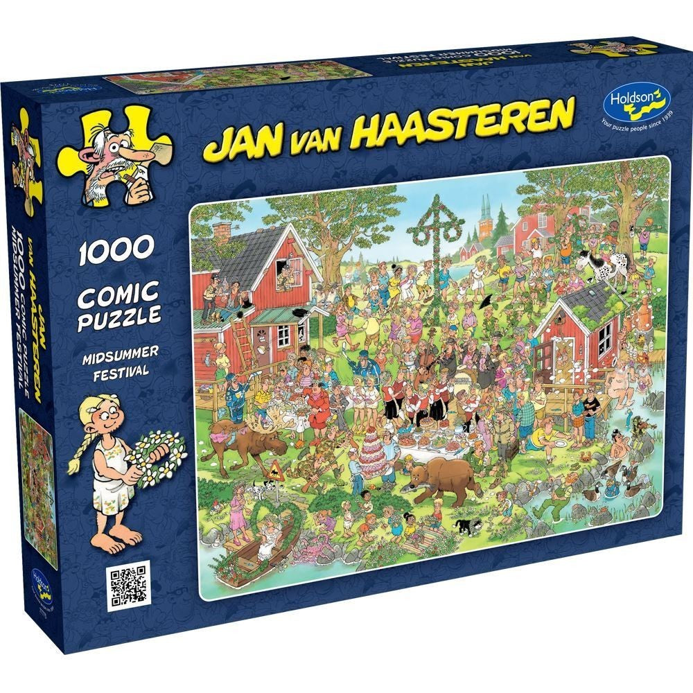 PREORDER Puzzle - Holdson - Jvh Midsummer Festival 1000Pc
