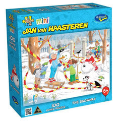 Puzzle - Holdson - Jvh Mini 100Pc The Snowman