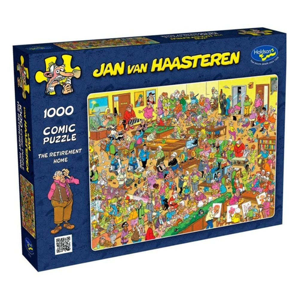 PREORDER Puzzle - Holdson - Jvh The Retirement Home 1000Pc