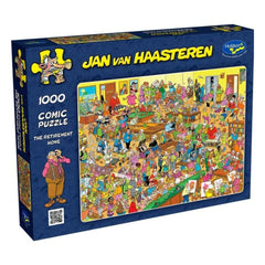 PREORDER Puzzle - Holdson - Jvh The Retirement Home 1000Pc