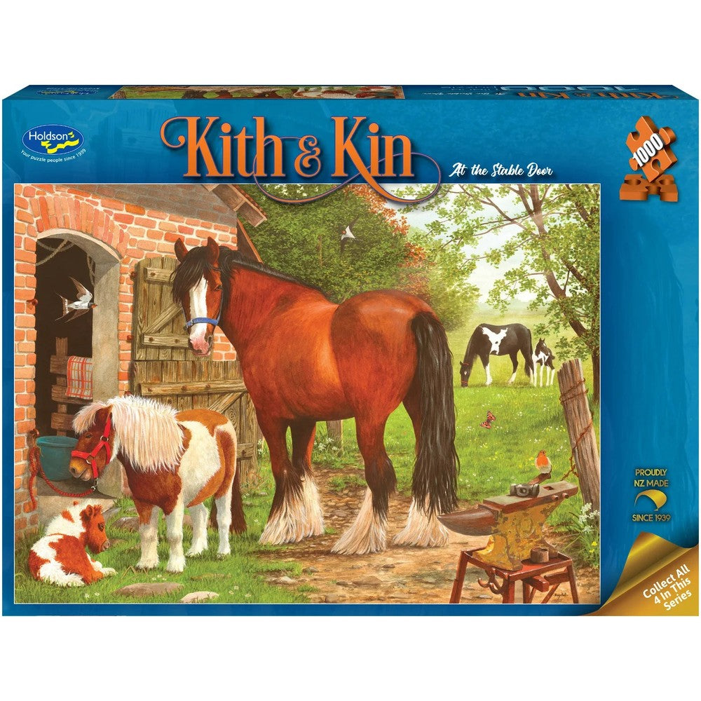 Puzzle - Holdson - Kith & Kin Stable Door 1000Pc