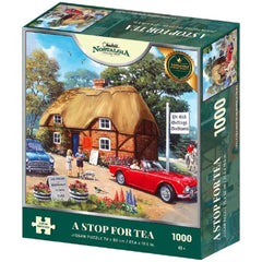 Puzzle - Holdson - Nostalgia A Stop For Tea 1000P