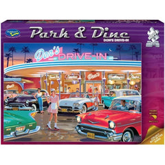 Puzzle - Holdson - Park & Dine Dons Drive In