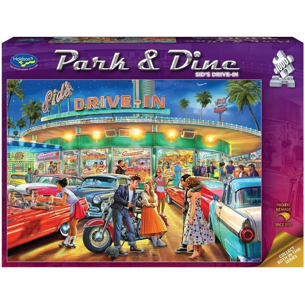 Puzzle - Holdson - Park & Dine Sids Drive In