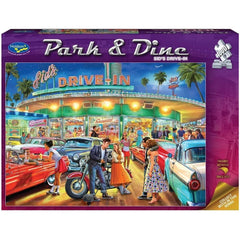 Puzzle - Holdson - Park & Dine Sids Drive In