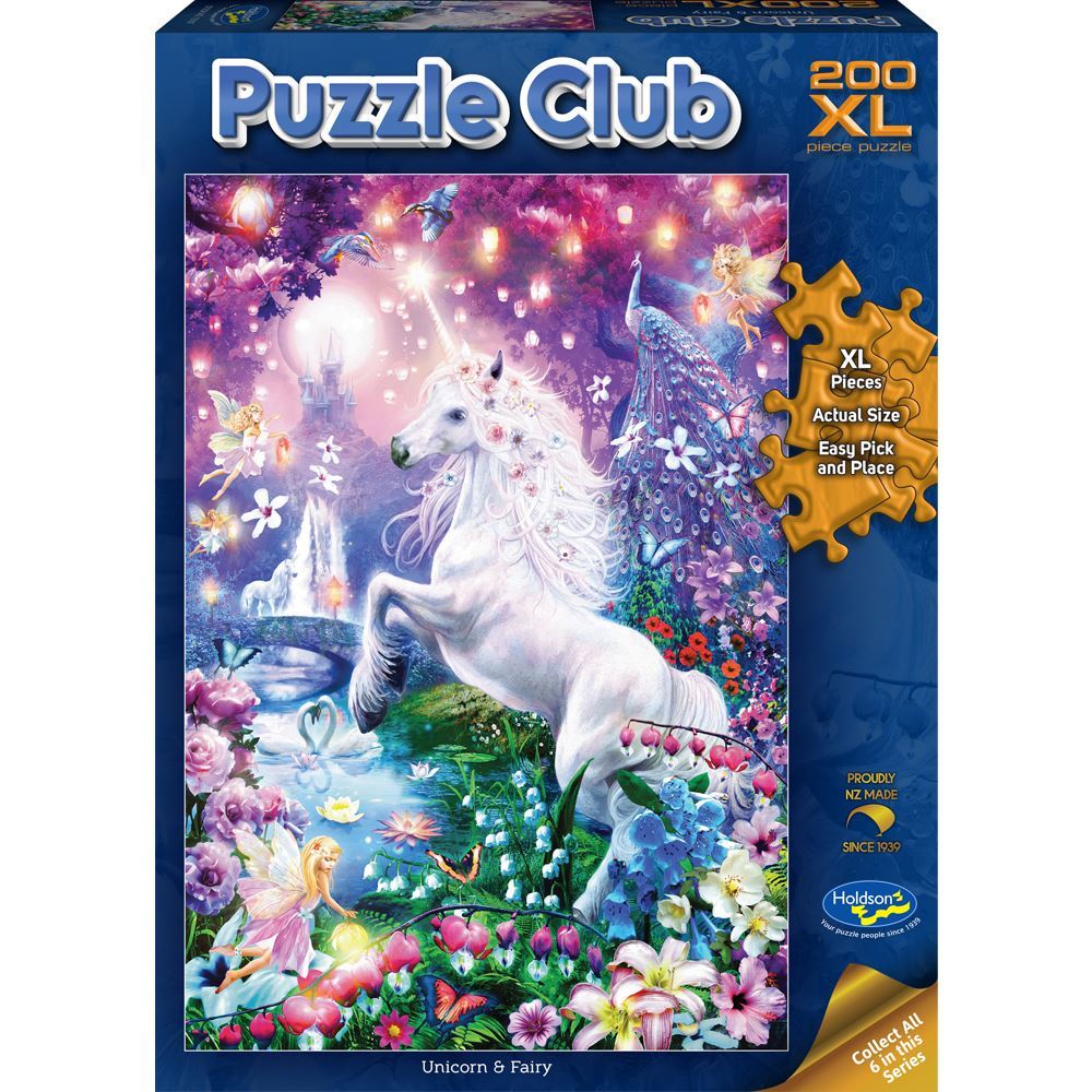 PREORDER Puzzle - Holdson - Puzzle Club 200Pcxl Unicorn