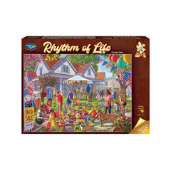 Puzzle - Holdson - Rhythm Of Life Garage Sale